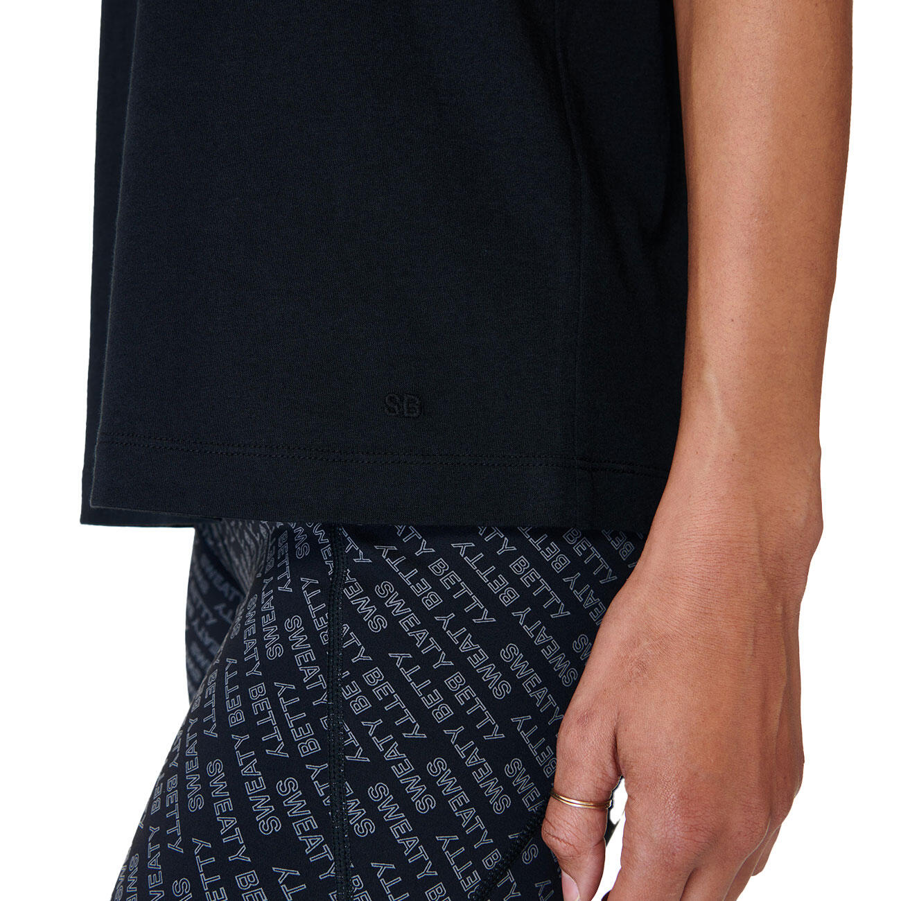 T-shirt Sweaty Betty Essential Crew Neck 5/7