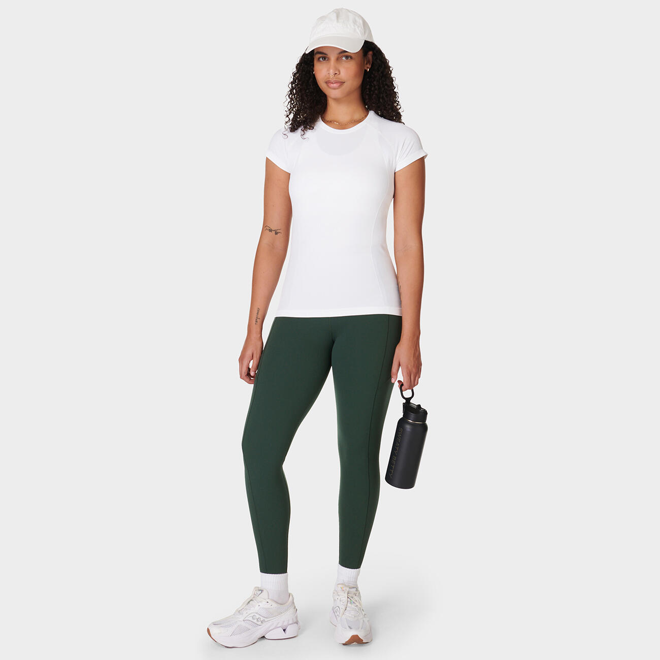 Débardeur Sweaty Betty Athlete Crop Seamless 3/7
