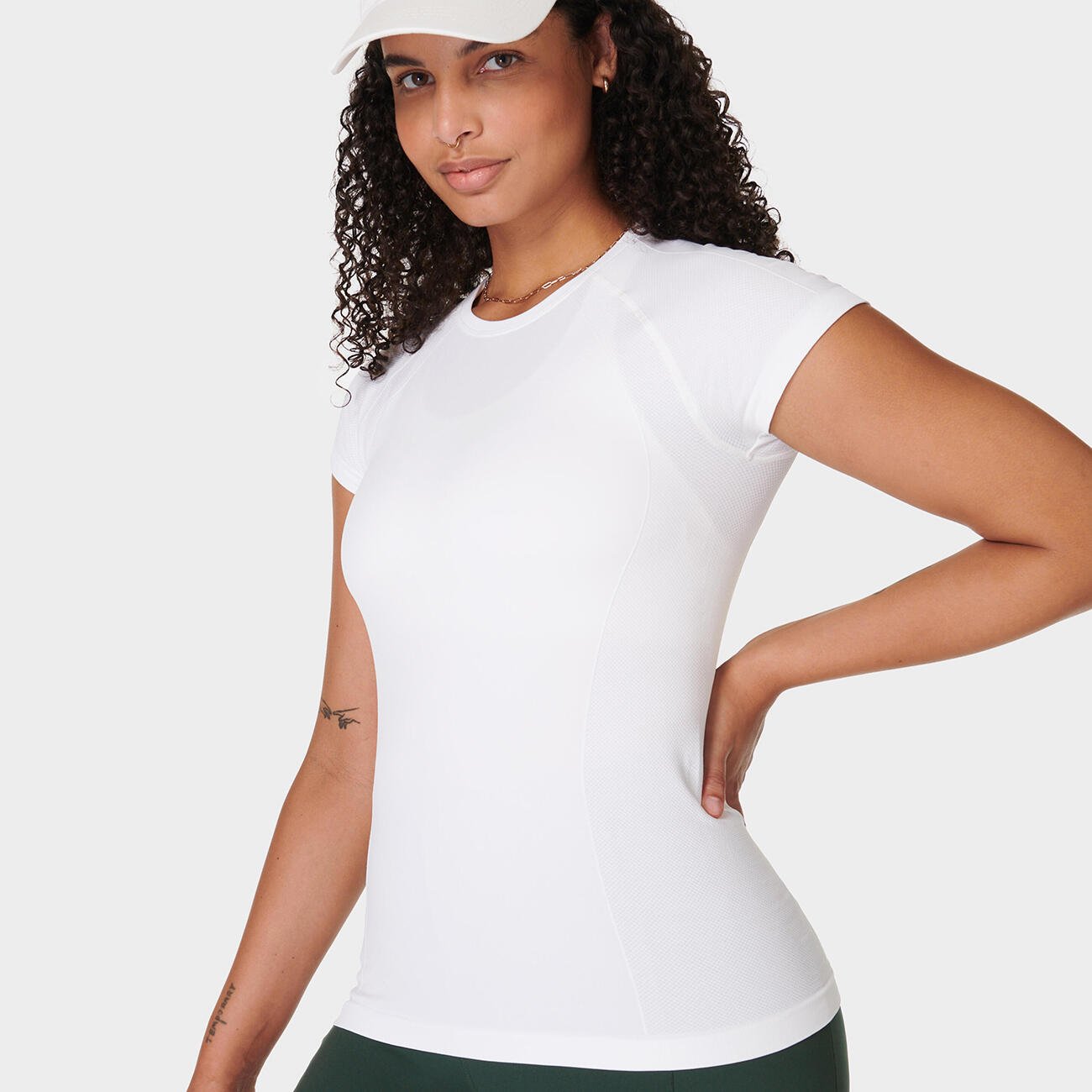 Débardeur Sweaty Betty Athlete Crop Seamless 4/7