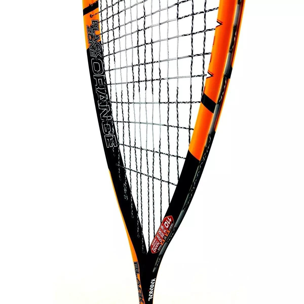 Raquete BLACK ZONE ORANGE 3/4