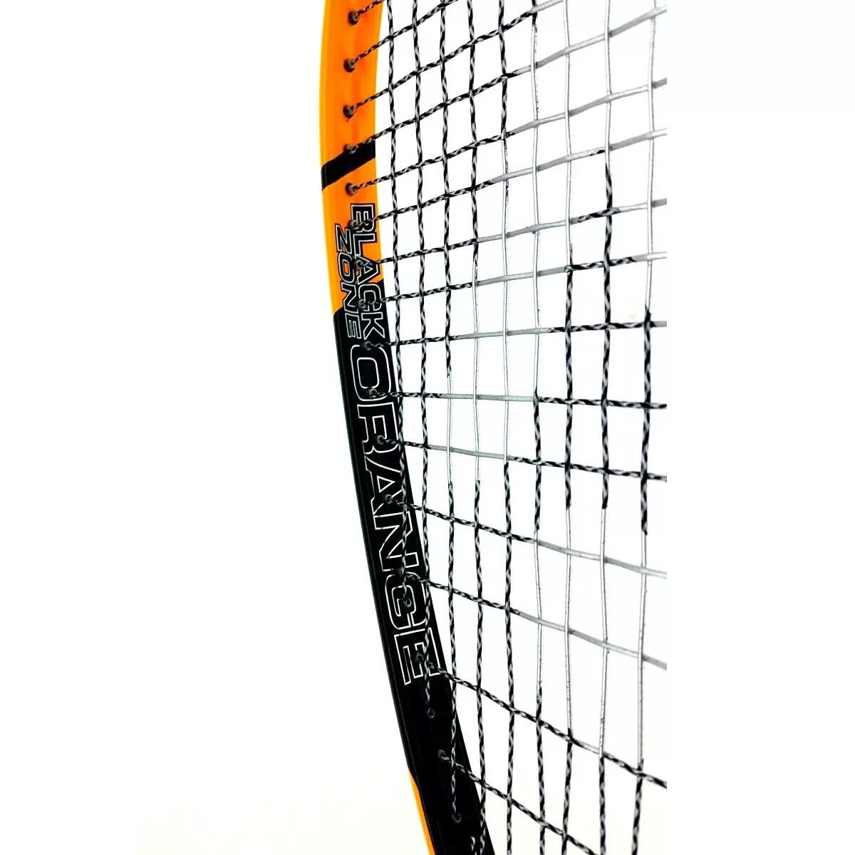 Raquete BLACK ZONE ORANGE 4/4