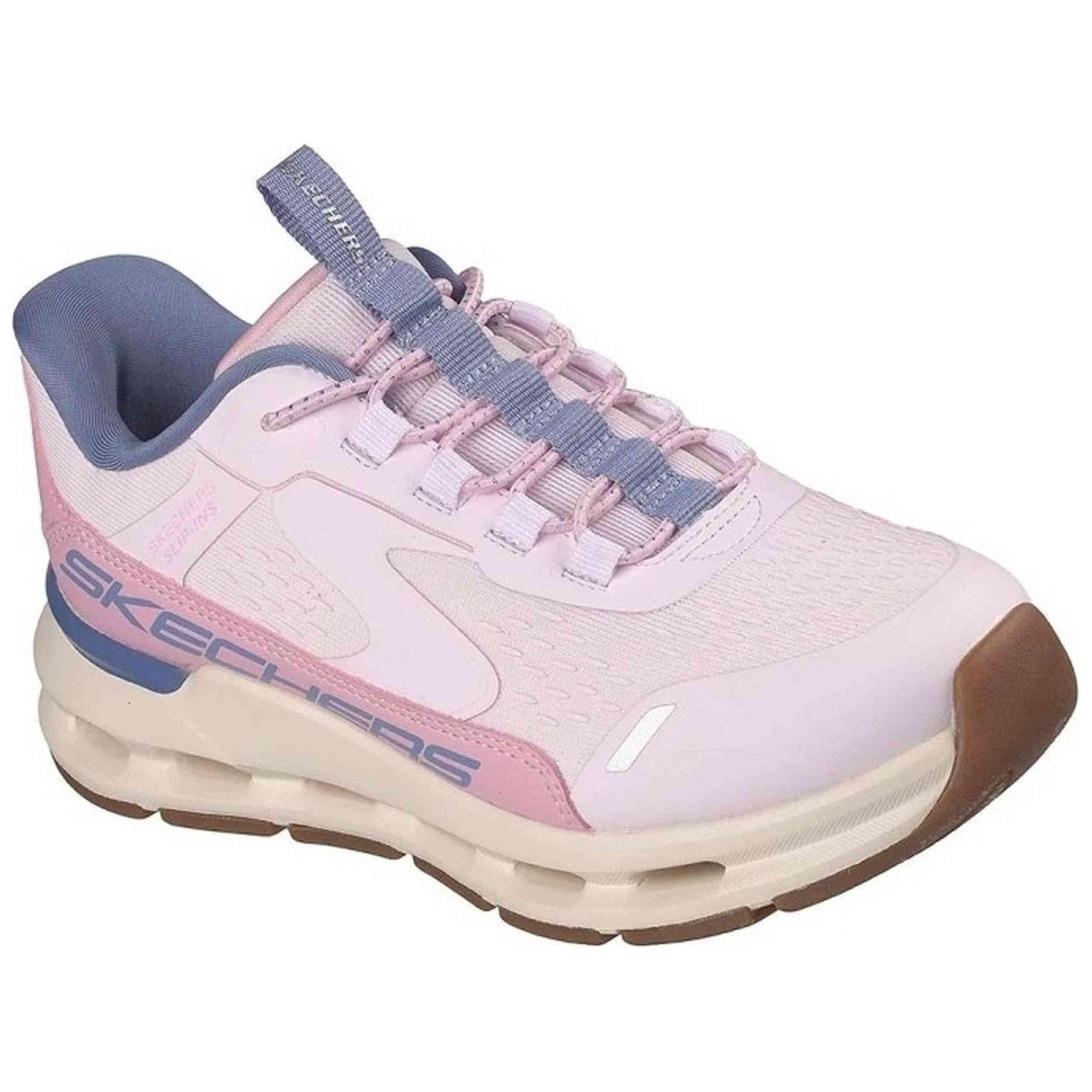 Zapatillas de running Skechers modelo 303654L-LTPK para niños unisex 3/4