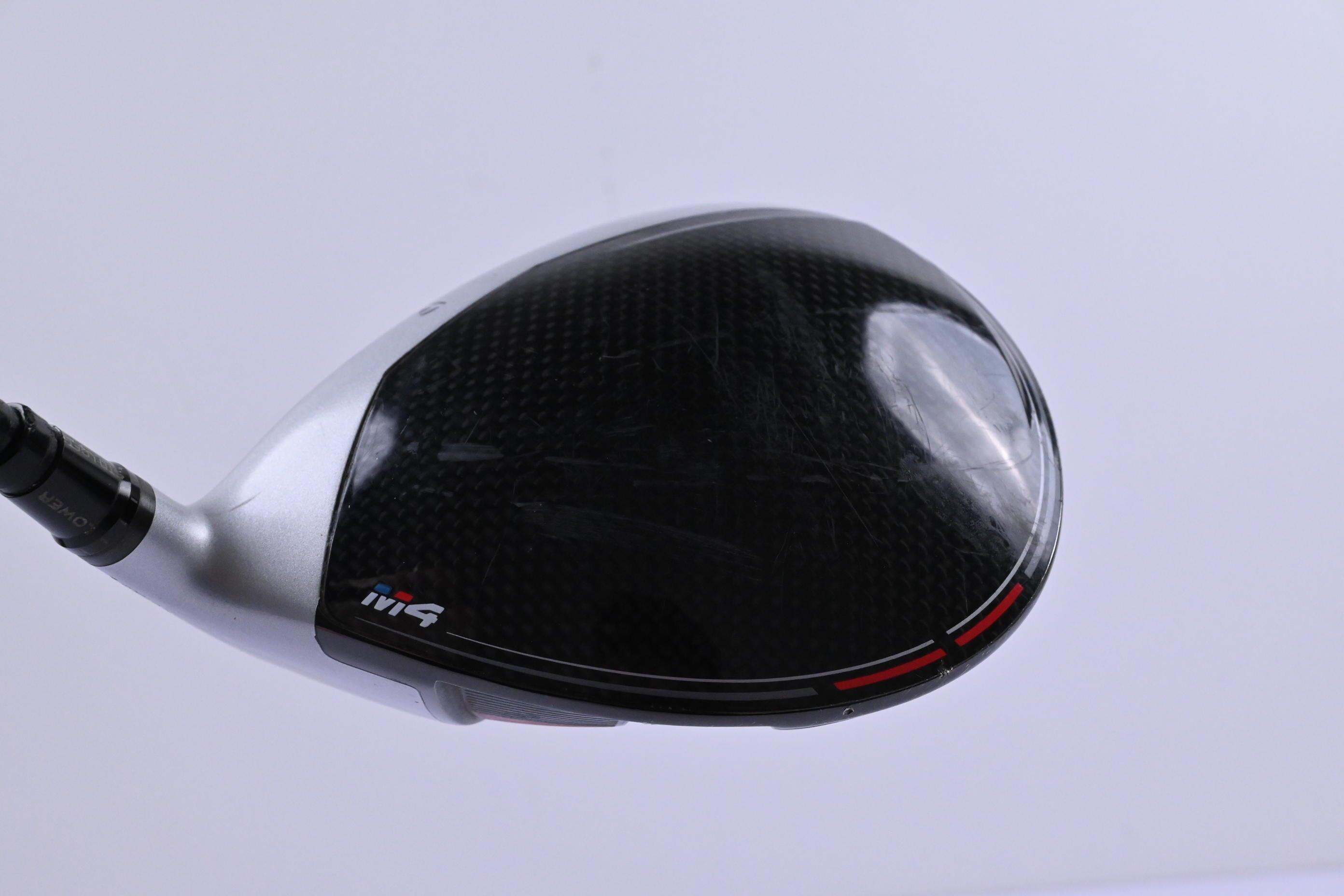Taylormade M4 Bois #3 Main Gauche - 15° Flex Régulier Fujikura Atmos Rouge 5 - Reconditionné