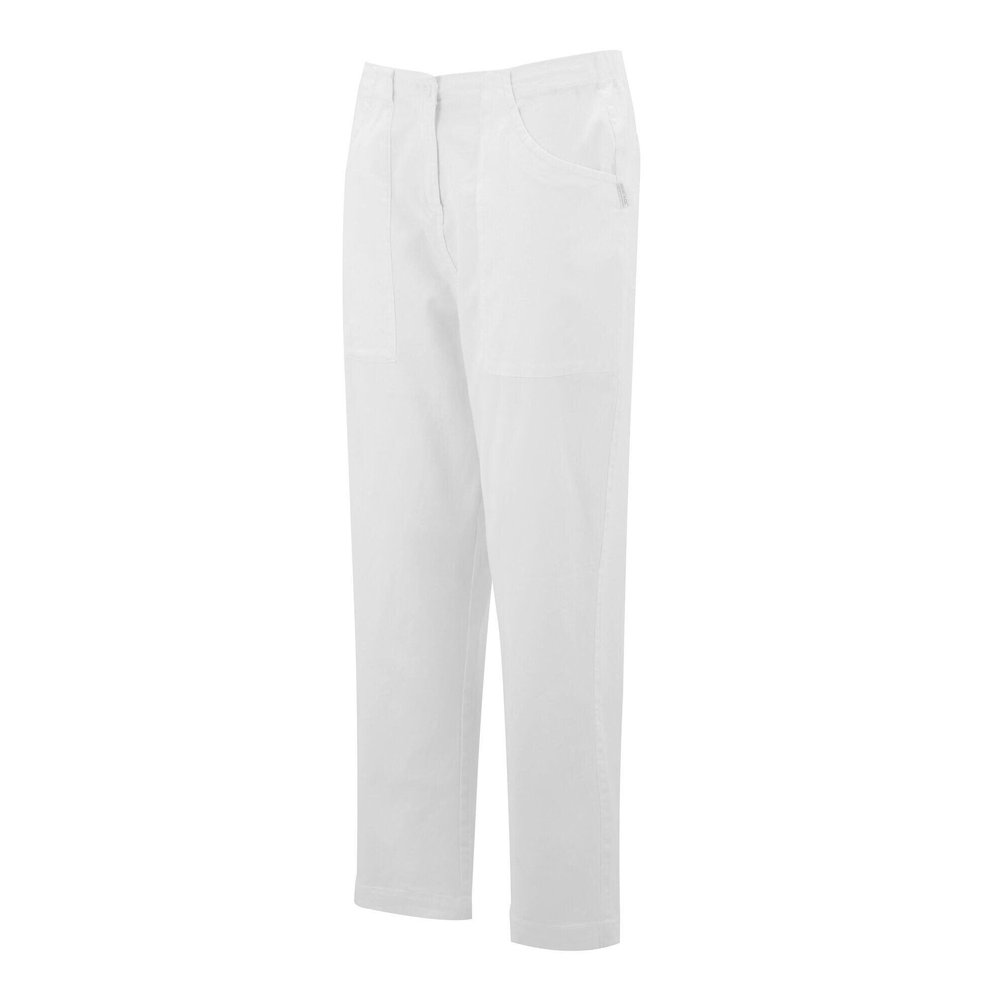 Pantacourt SHOREBELLA Femme (Blanc) 3/4