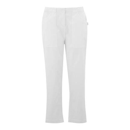 Pantacourt Effet Jean À Taille Semiélastiquée SHOREBELLA Femme (Blanc)