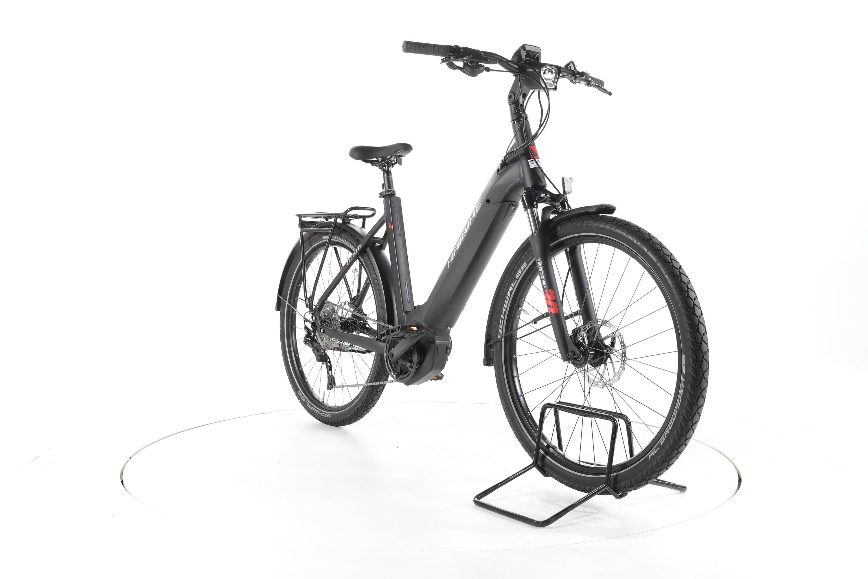 Ebike ricondizionata · Haibike Trekking 6 · Ottime condizioni 3/7