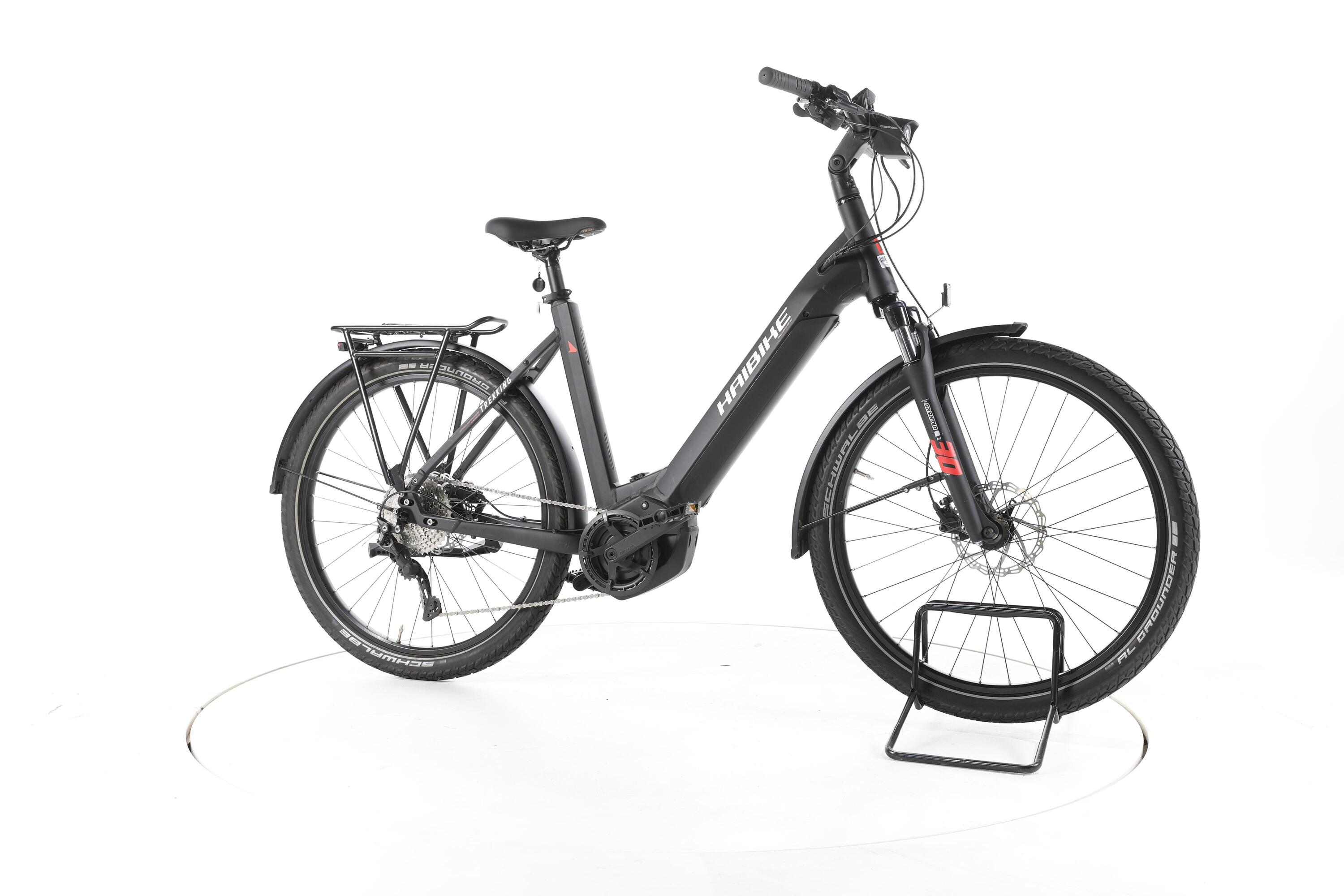 Ebike ricondizionata · Haibike Trekking 6 · Ottime condizioni 2/7