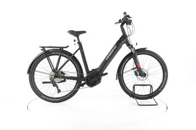 Tweedehands - haibike trekking 6 trekking e-bike lage instap - zeer goed