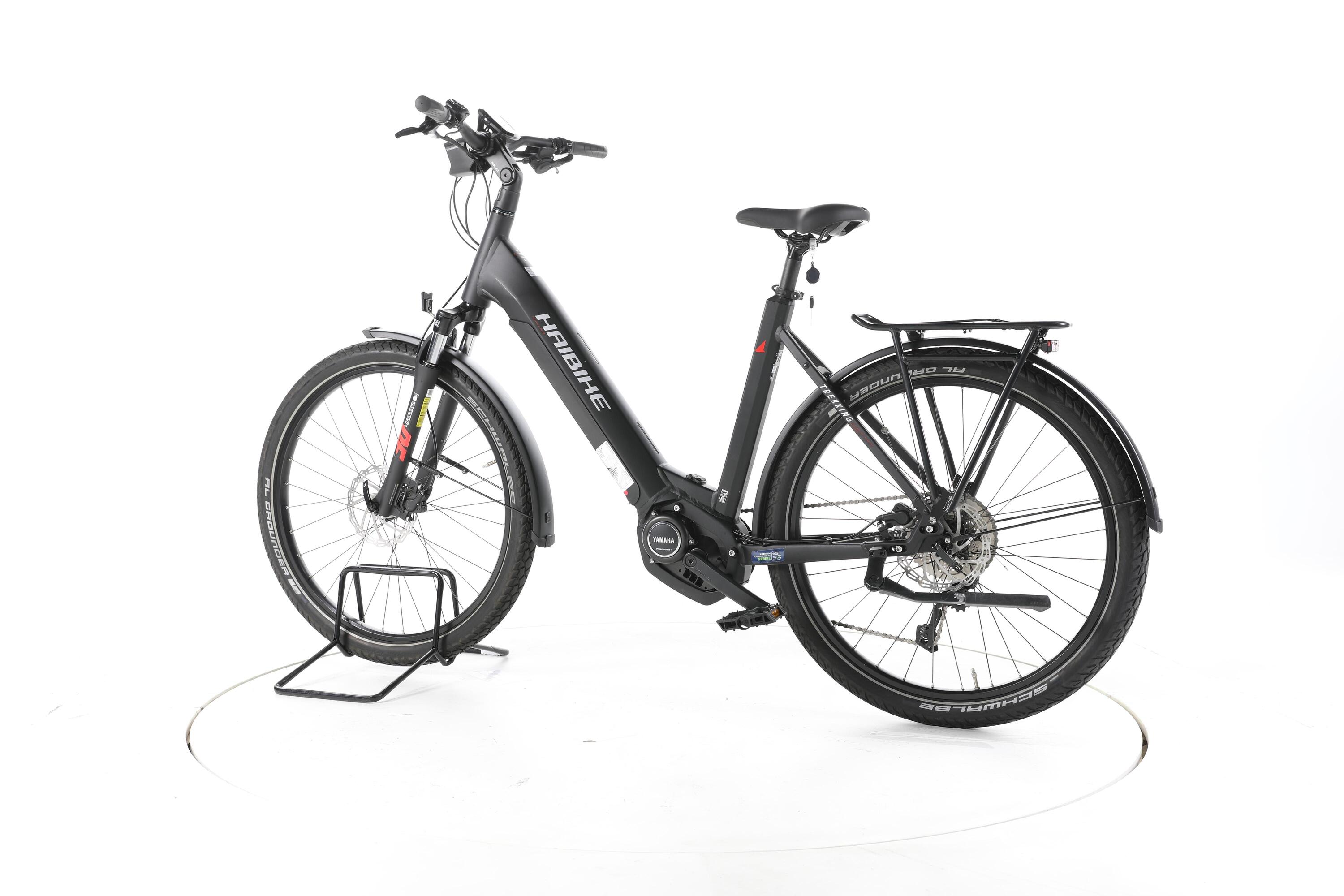 Ebike ricondizionata · Haibike Trekking 6 · Ottime condizioni 7/7