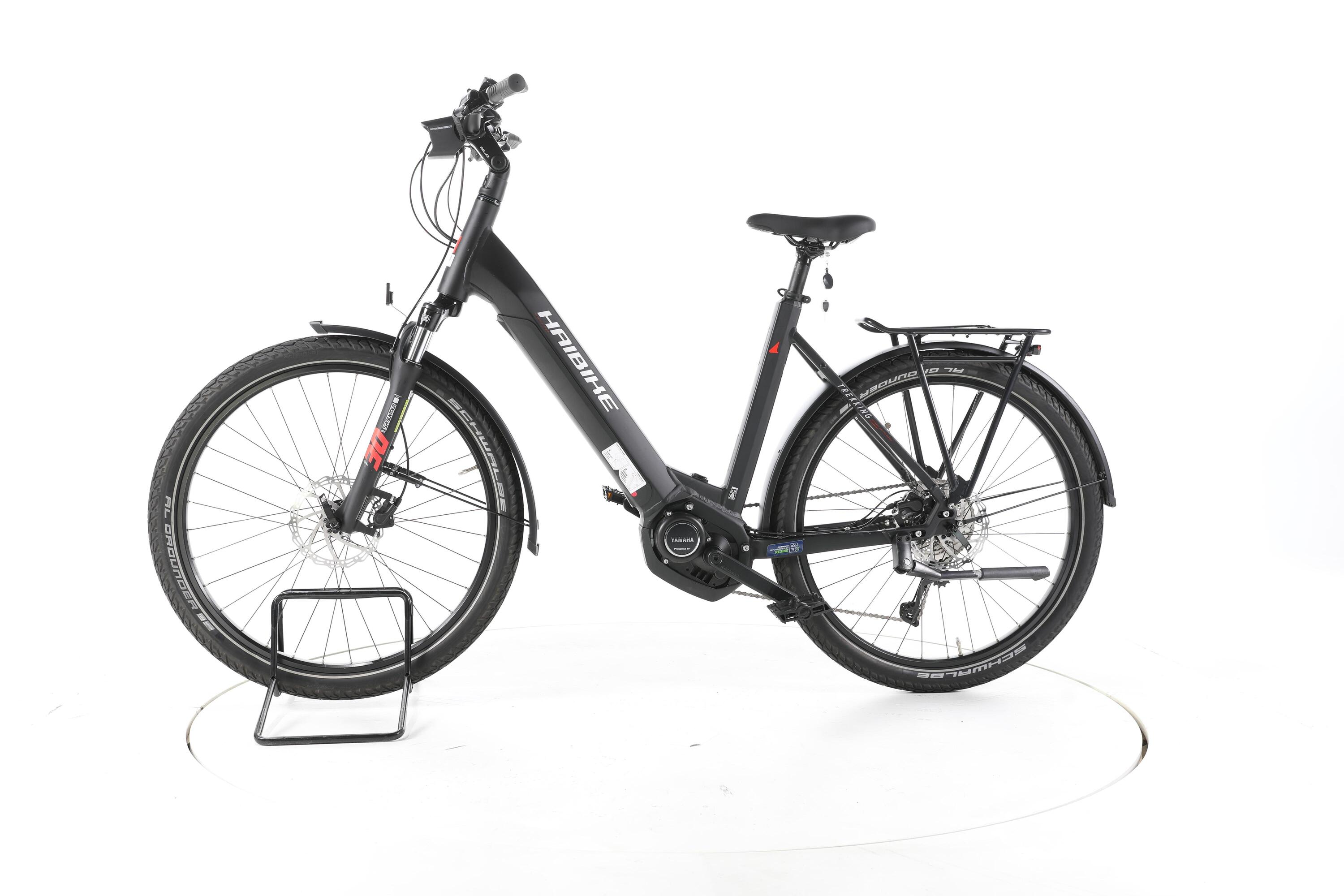 Ebike ricondizionata · Haibike Trekking 6 · Ottime condizioni 6/7