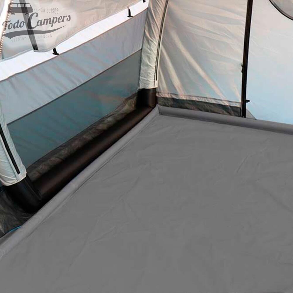 Suelo inflable e impermeable Reimo Tent para avancés (tubos de aire 250x250 cm) 2/3