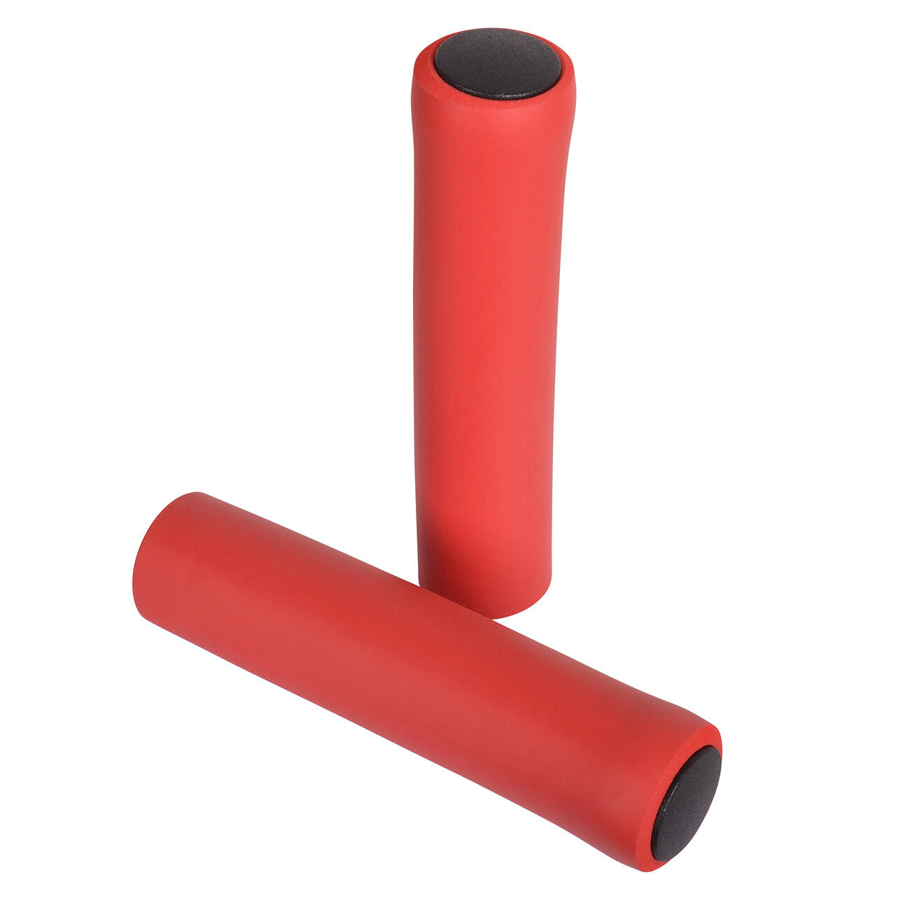 Chwyty do kierownicy EVA-GRIPS, czerwone 2/5