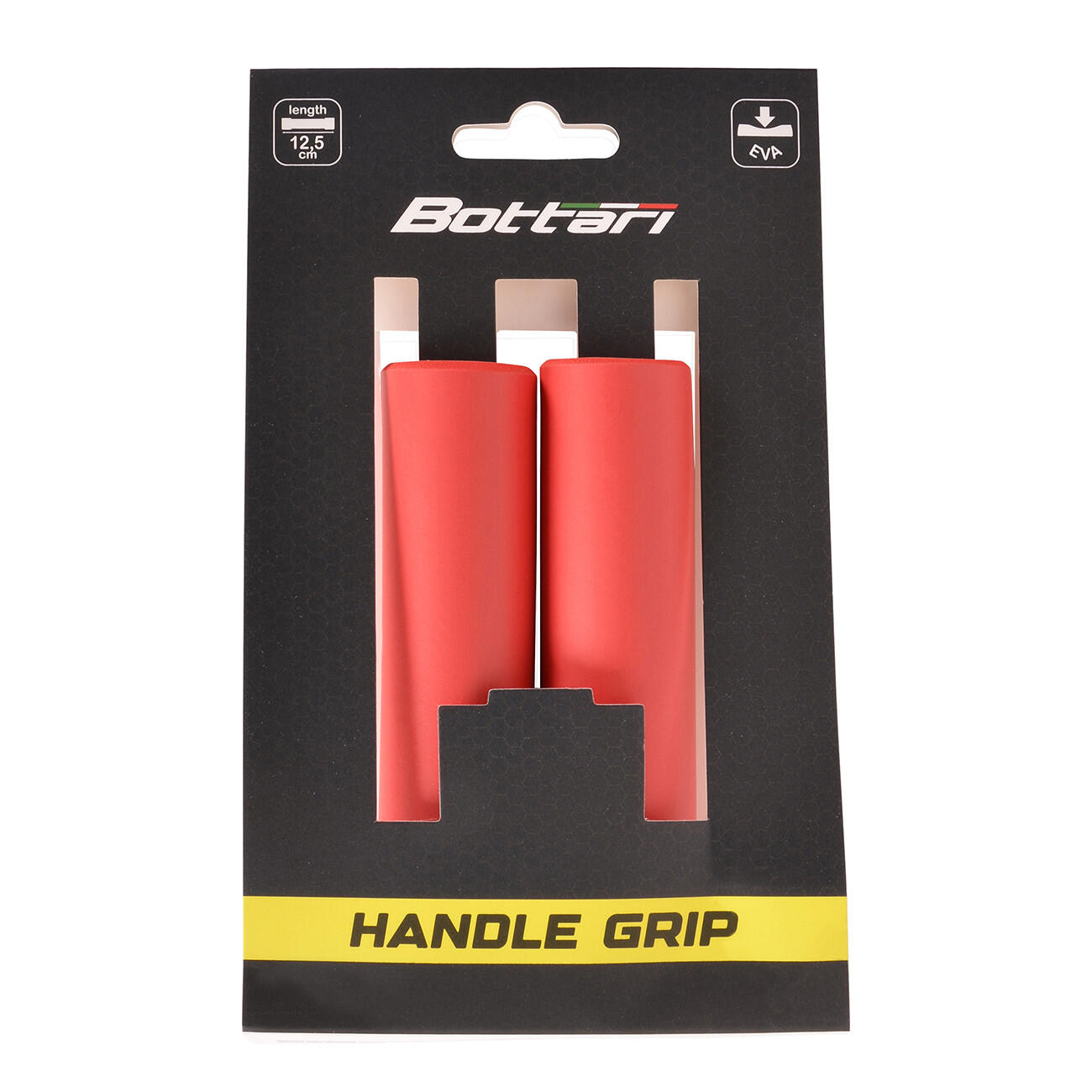 Chwyty do kierownicy EVA-GRIPS, czerwone 5/5