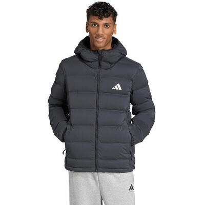 Giacca da uomo adidas Helionic Climawarm Stretch Hooded Down
