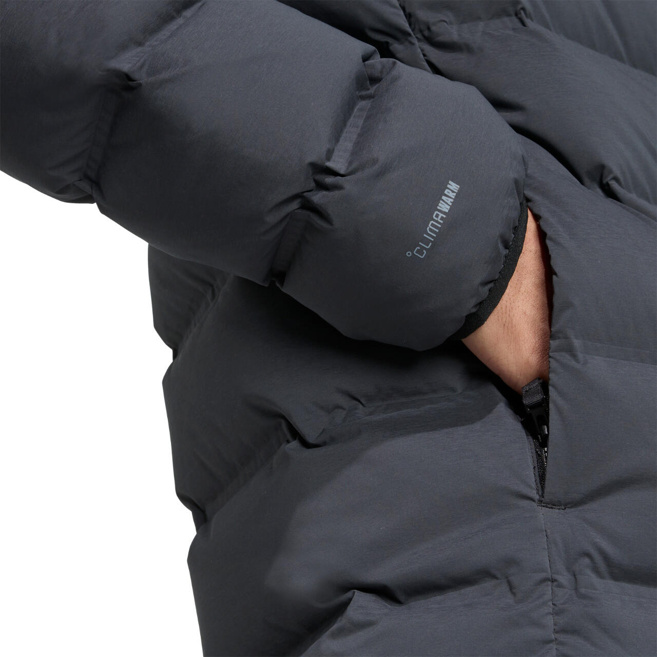 Veste pour homme adidas Helionic Climawarm Stretch Hooded Down 6/6