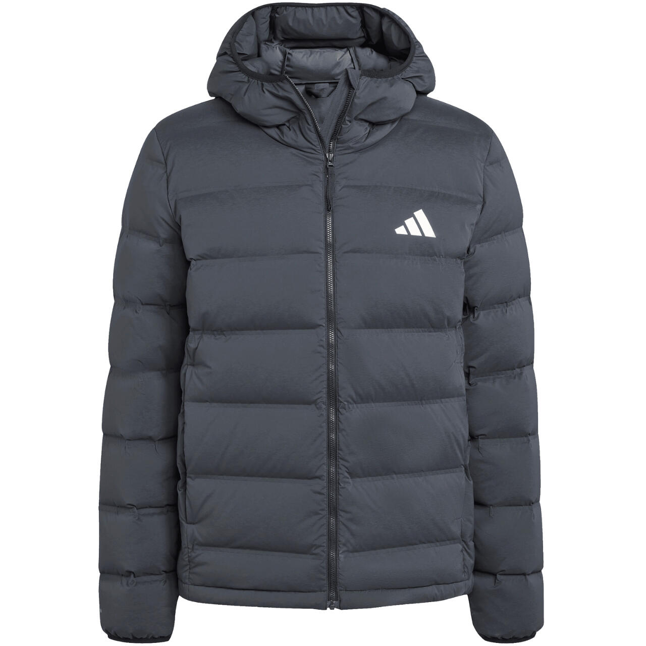 Veste pour homme adidas Helionic Climawarm Stretch Hooded Down 2/6