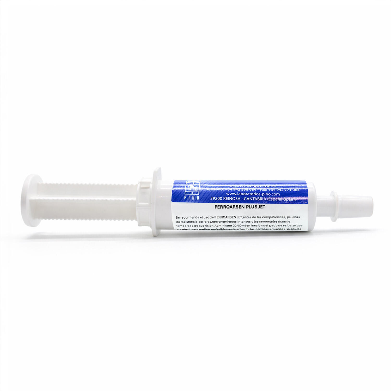 Suplemento Hierro Caballos LABORATORIOS PINO Ferroarsen Plus Líquido 60 ml 1/4