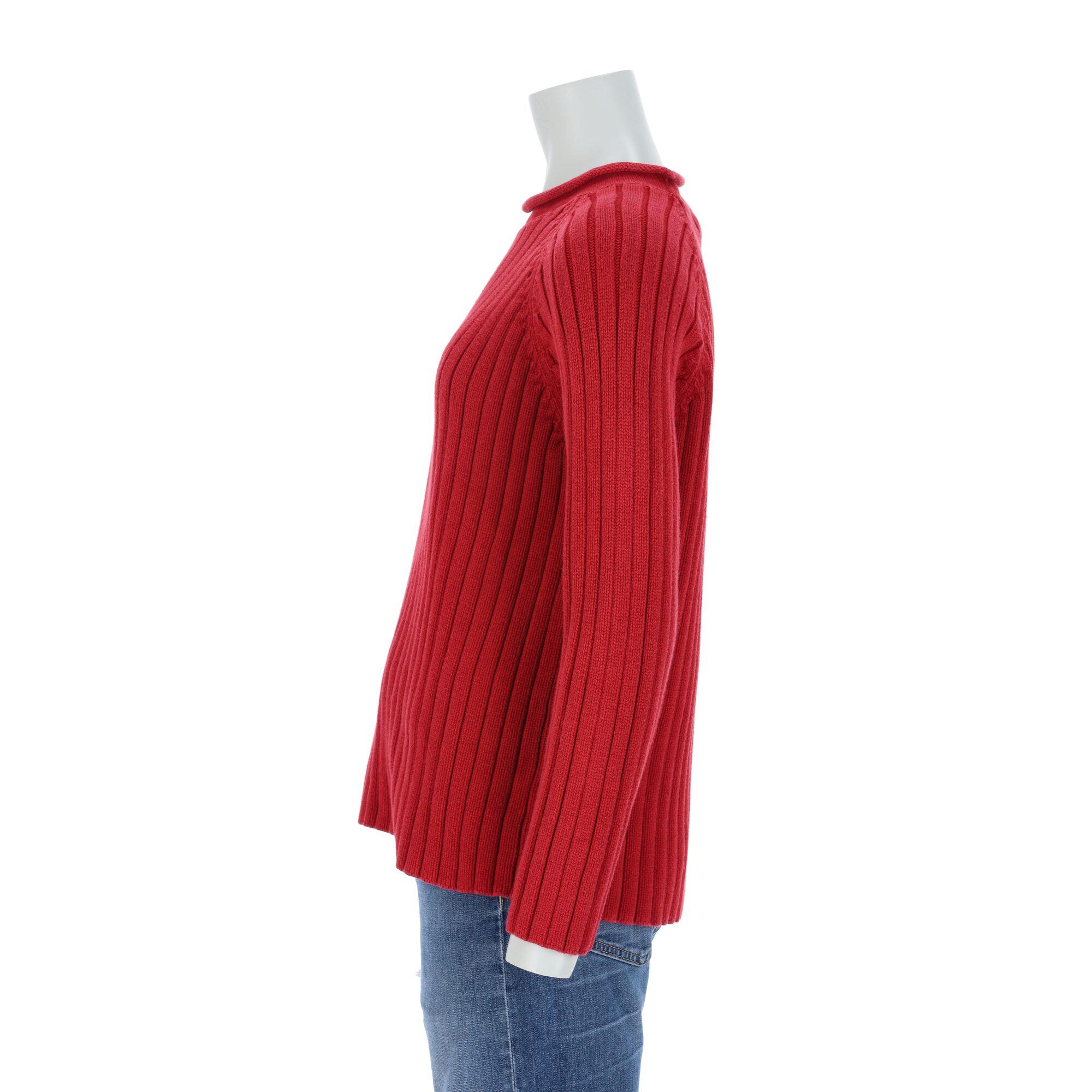 Reconditionné - Pull Femme Rouge - Excellent 3/7