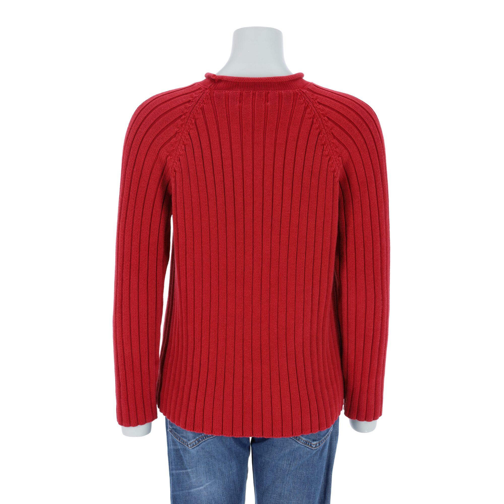 Reconditionné - Pull Femme Rouge - Excellent 2/7