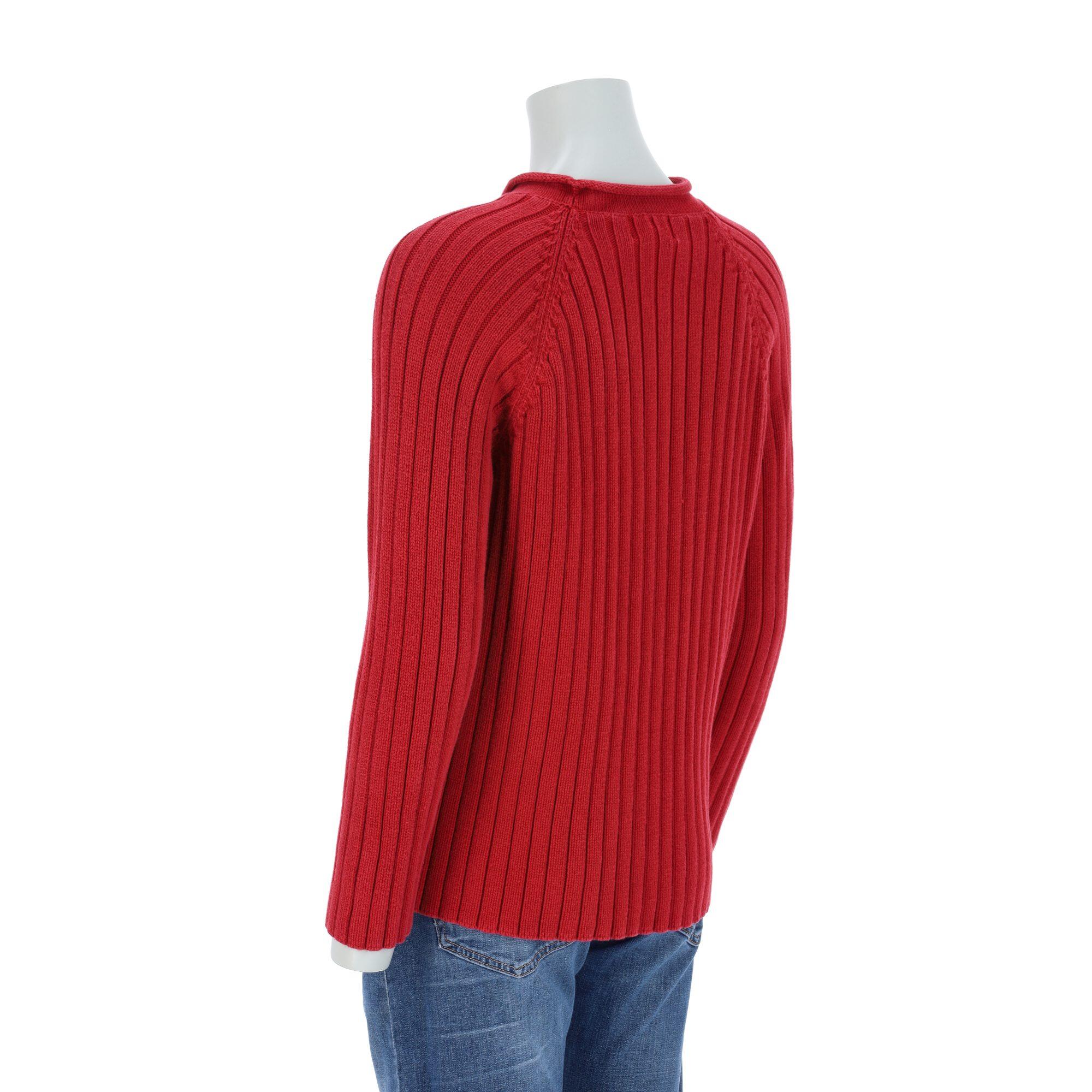 Reconditionné - Pull Femme Rouge - Excellent 5/7