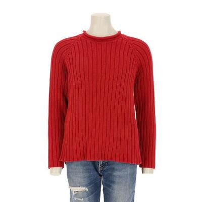 Tweedehands - dames rode trui - als nieuw