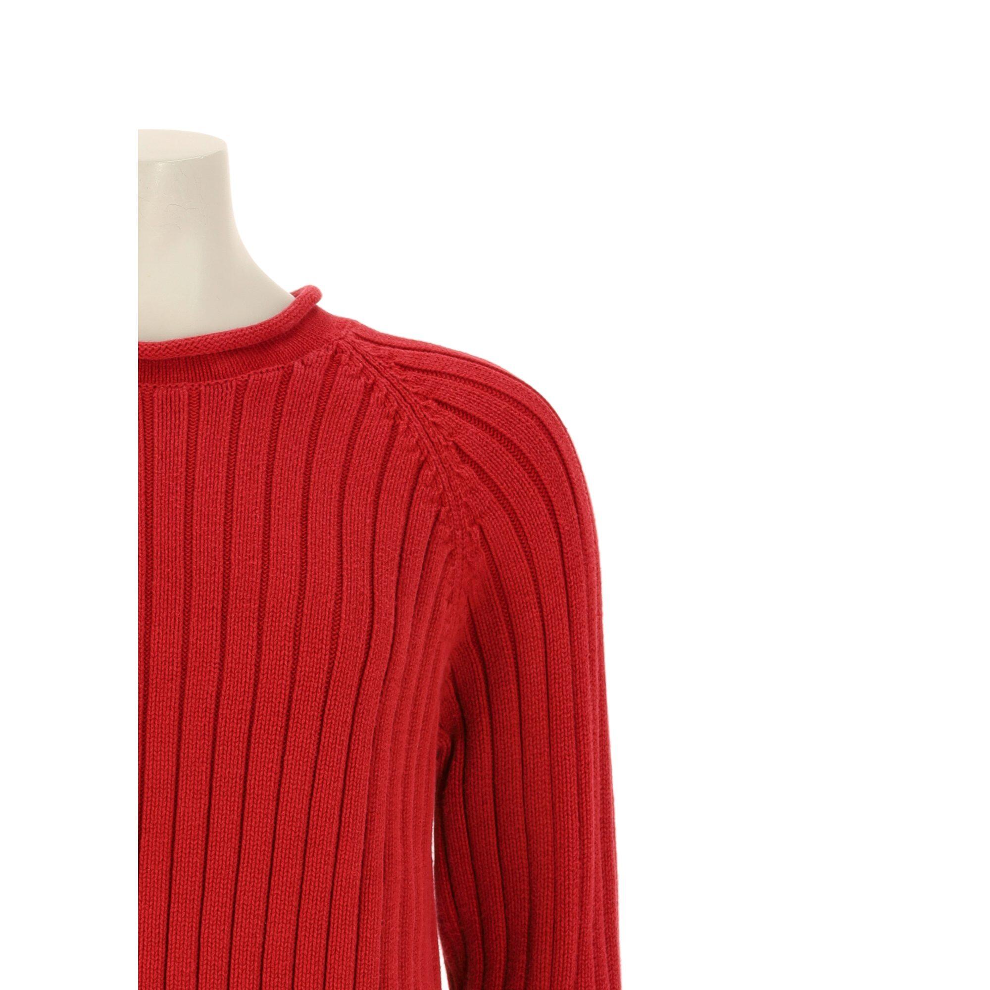 Reconditionné - Pull Femme Rouge - Excellent 6/7