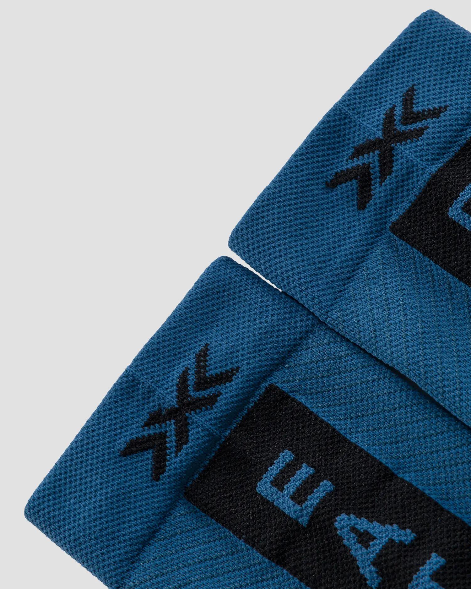 Skarpety X-Socks Bike Perform Crew Blue 2/3