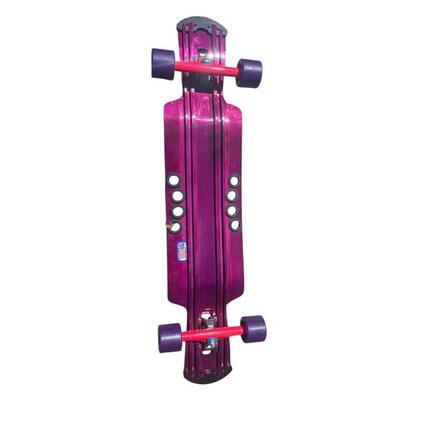 SKATE KEGGER LITE TD LONGBOARD 37" BEERCAN VIOLET