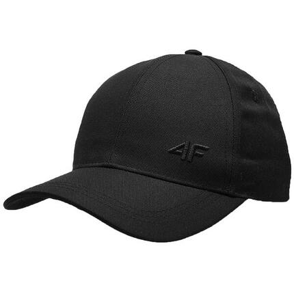 Casquette femme 4F F161 noir profond