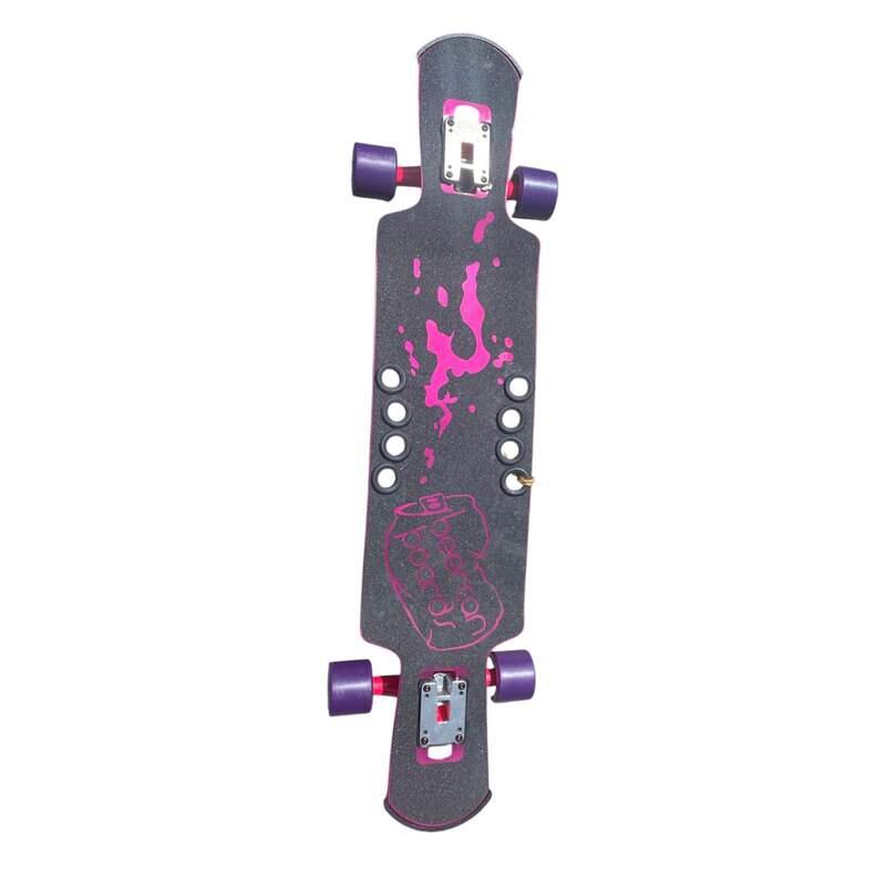 SKATE KEGGER LITE TD LONGBOARD 37" BEERCAN VIOLET 2/2