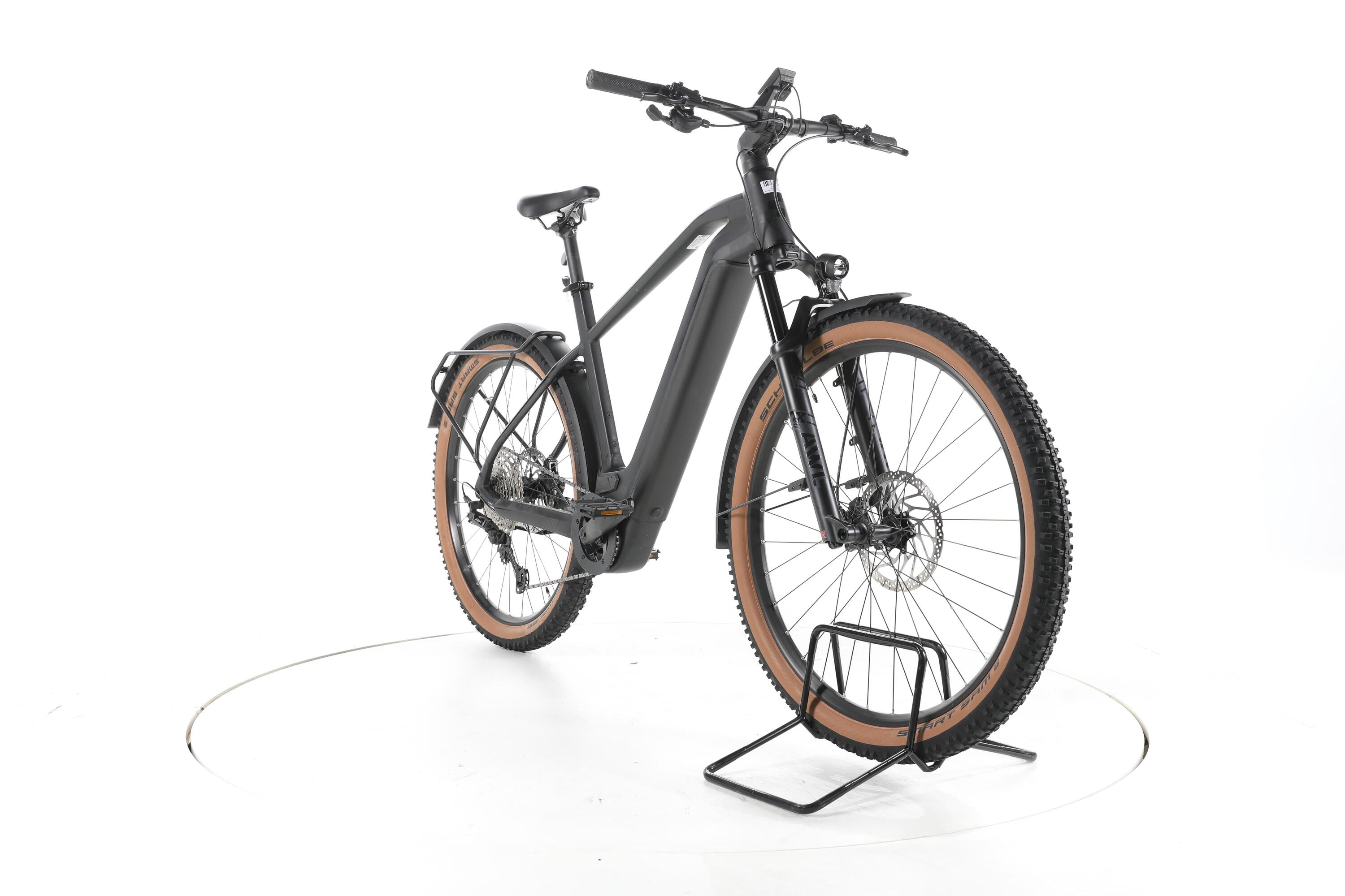 Segunda vida - Cube Reaction SL Allroad E-Bike - Bom Estado 3/7