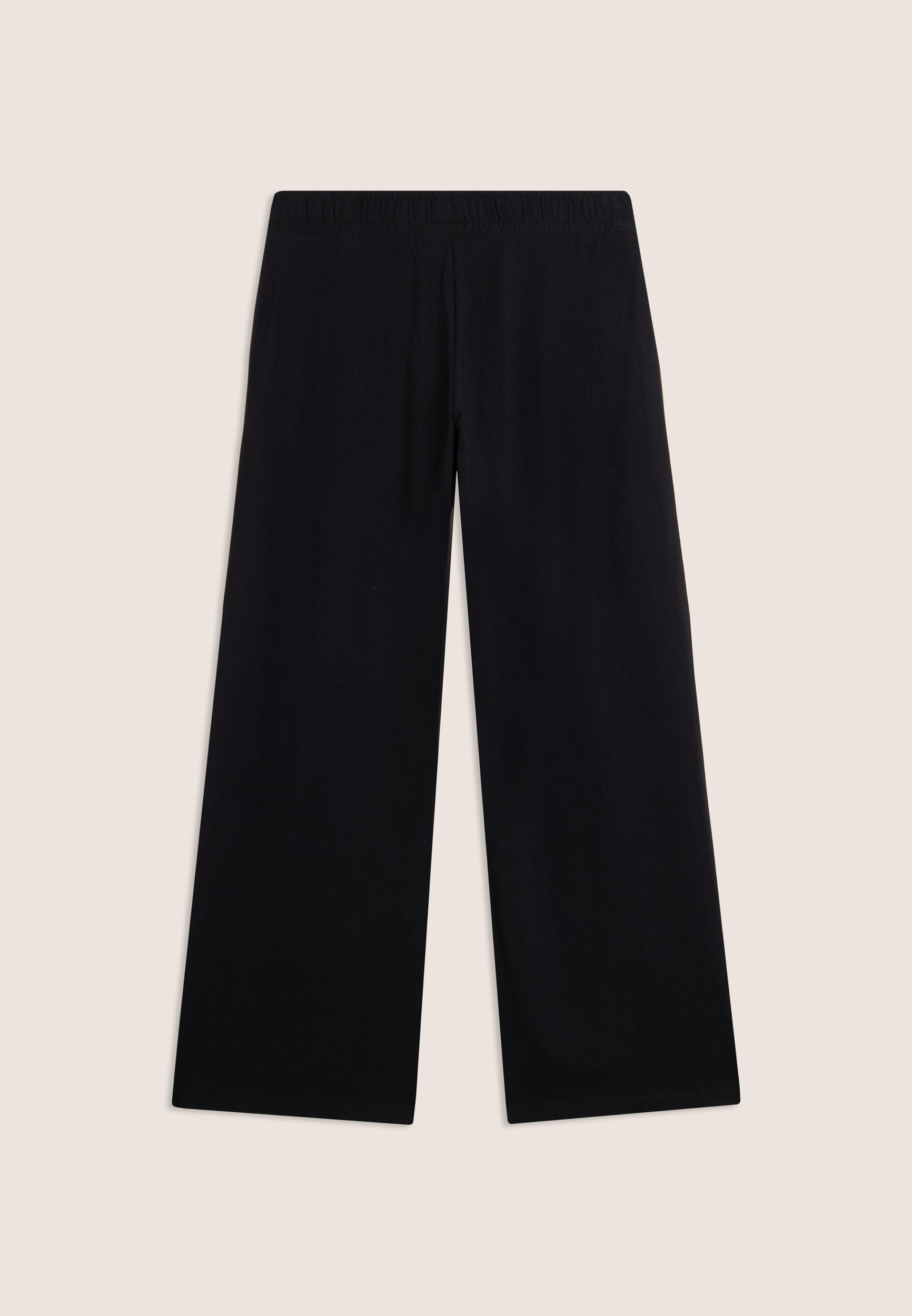 Pantalon court à coupe confortable et jambe droite 2/3