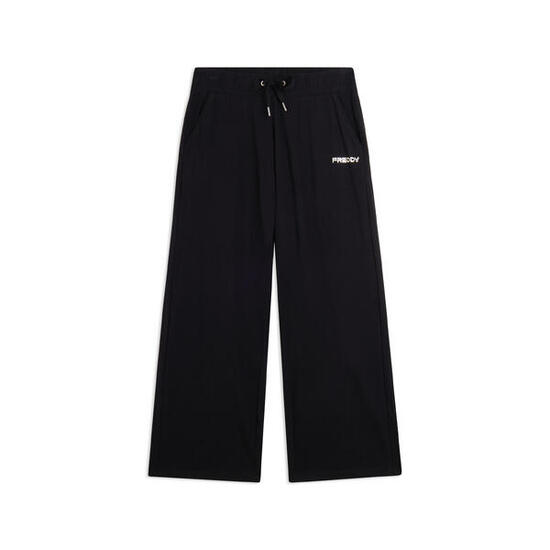 Pantalon court à coupe confortable et jambe droite