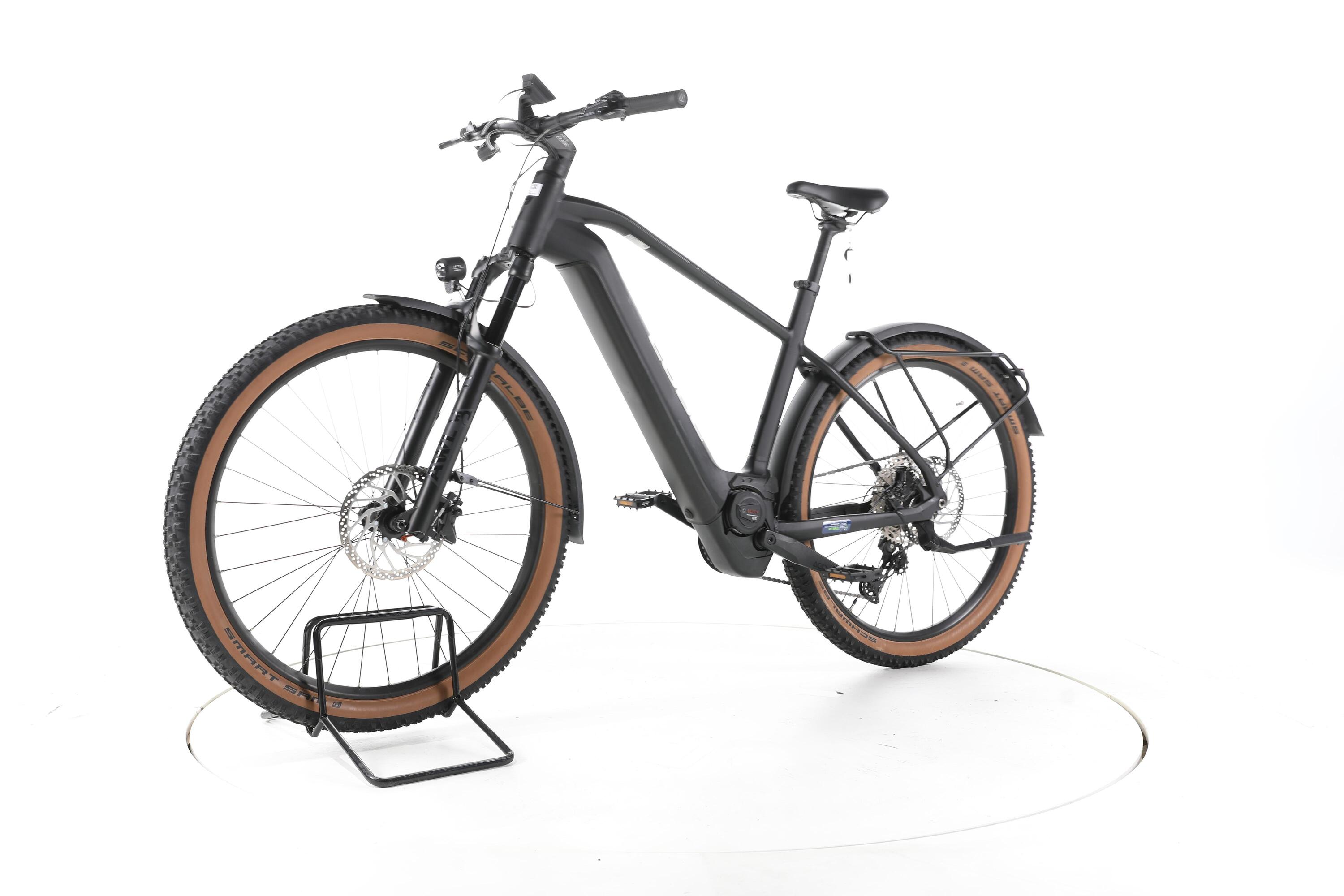 Segunda vida - Cube Reaction SL Allroad E-Bike - Bom Estado 5/7