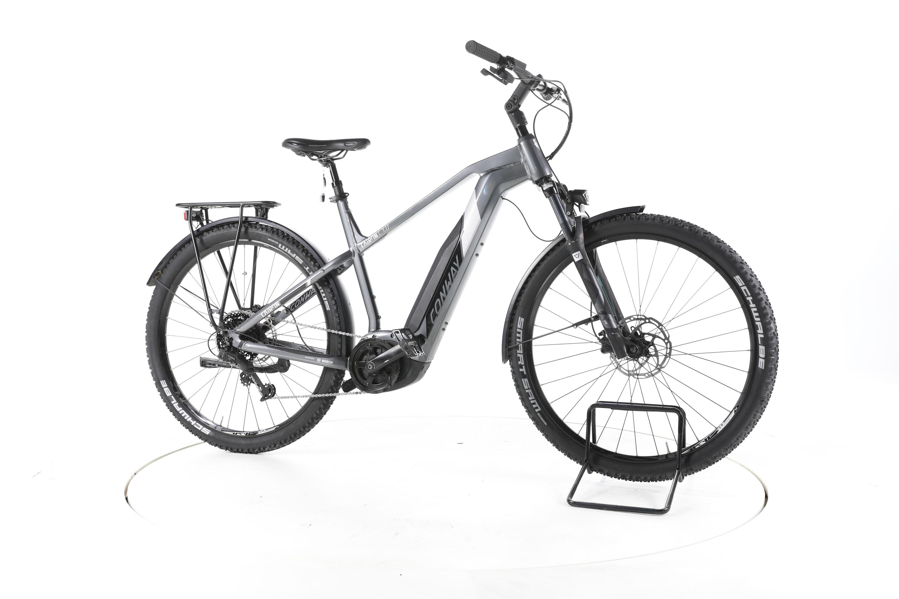 Segunda vida - Conway Cairon C 1.0 Trekking E-Bike - Em muito bom estado. 2/7