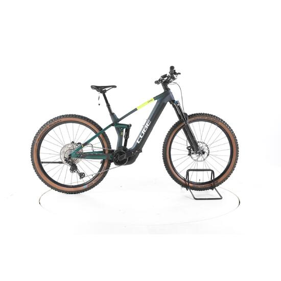 Second Life - Cube Stereo Hybrid 140 HPC SLX Fully E-Bike Carbon - Stan dobry