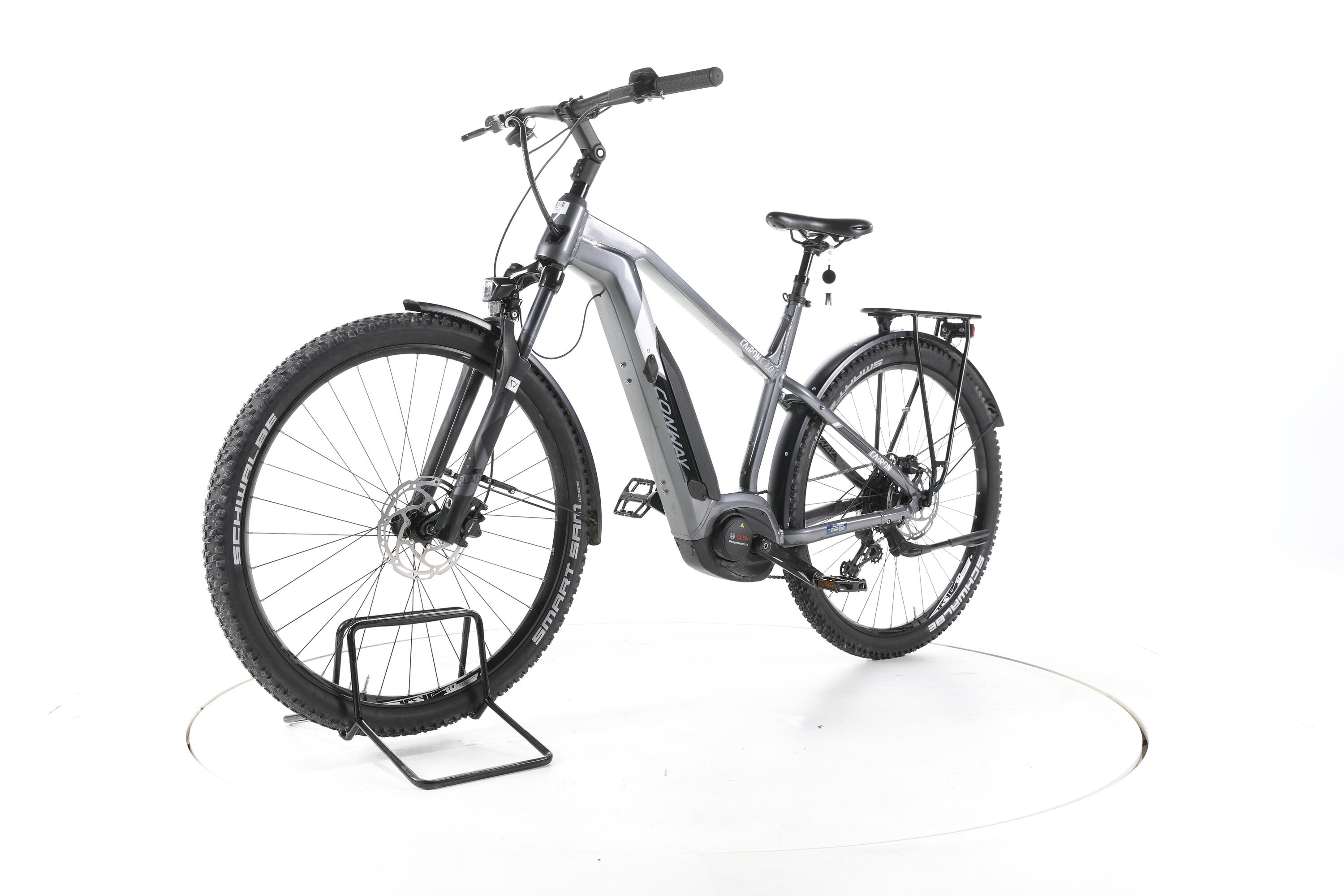 Segunda vida - Conway Cairon C 1.0 Trekking E-Bike - Em muito bom estado. 5/7