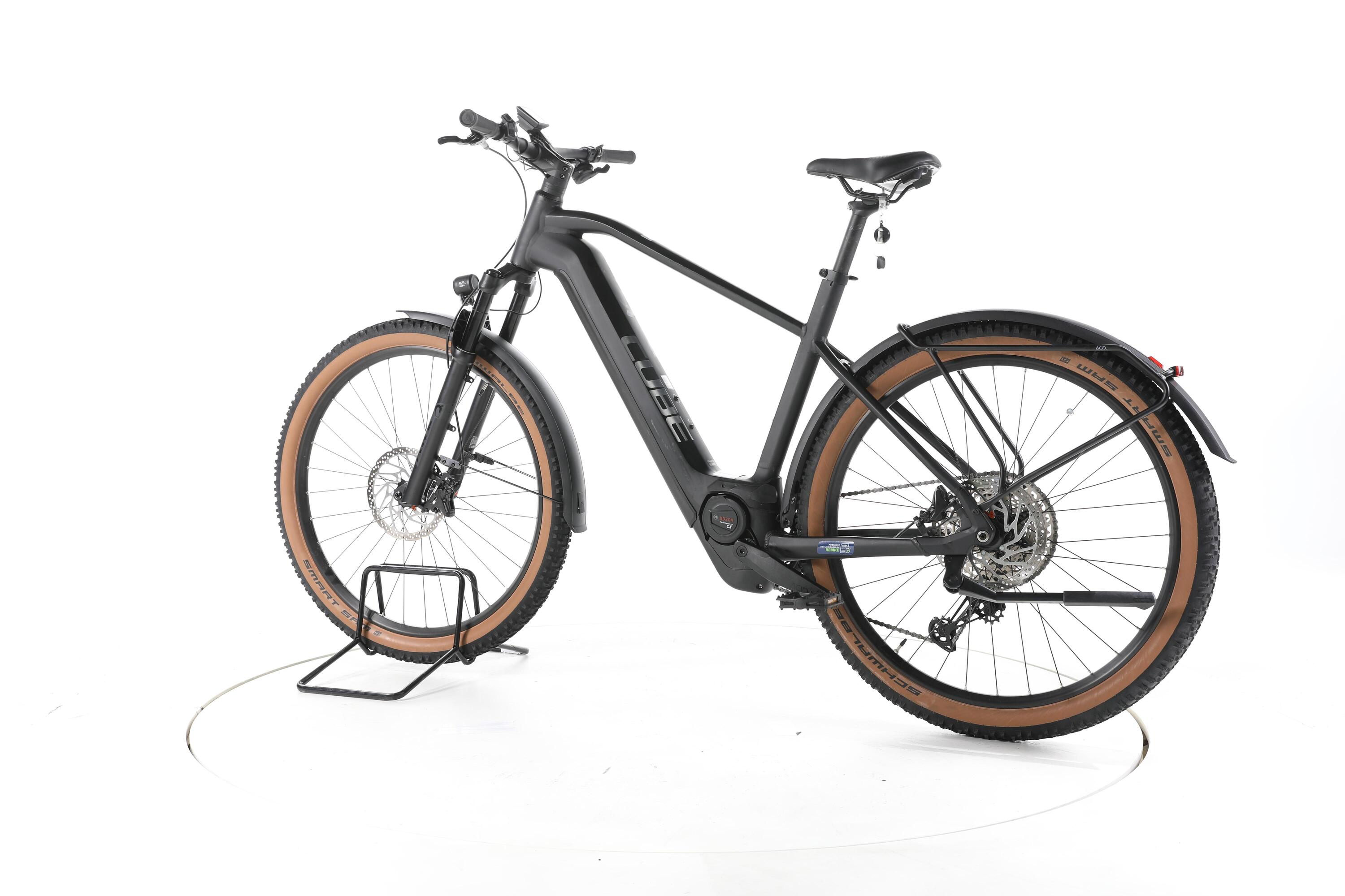 Segunda vida - Cube Reaction SL Allroad E-Bike - Bom Estado 7/7