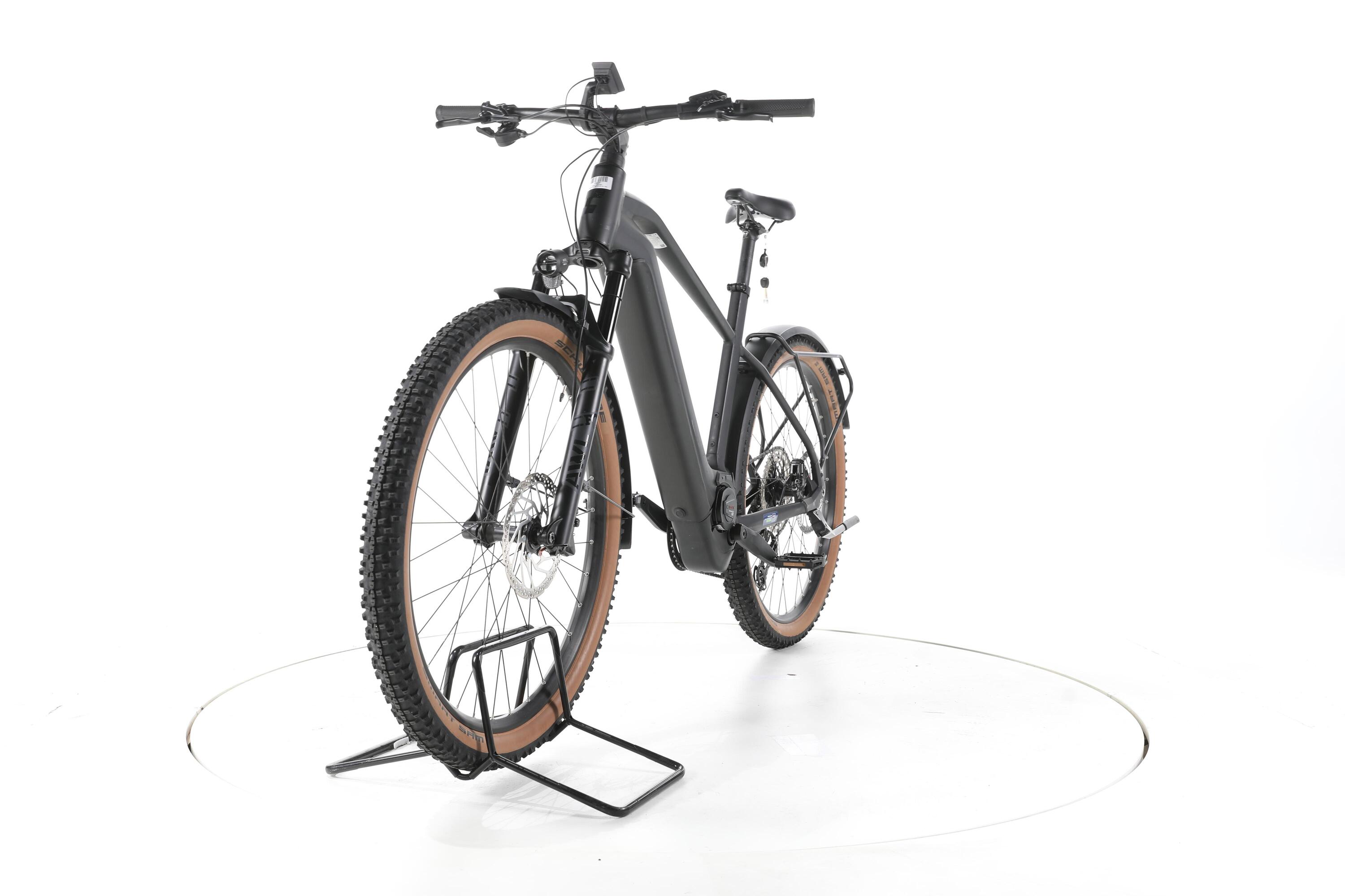 Segunda vida - Cube Reaction SL Allroad E-Bike - Bom Estado 4/7