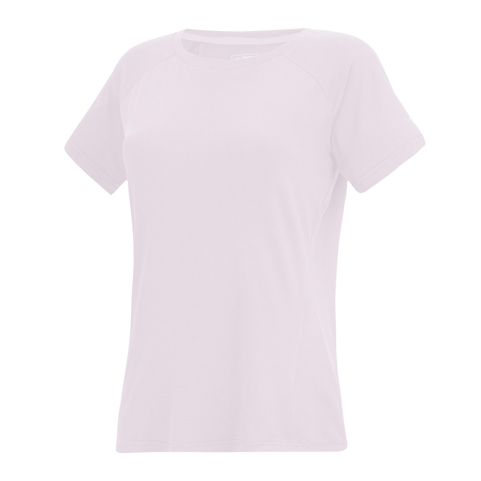 Dames Limoniet TShirt (Lila poeder) 3/5