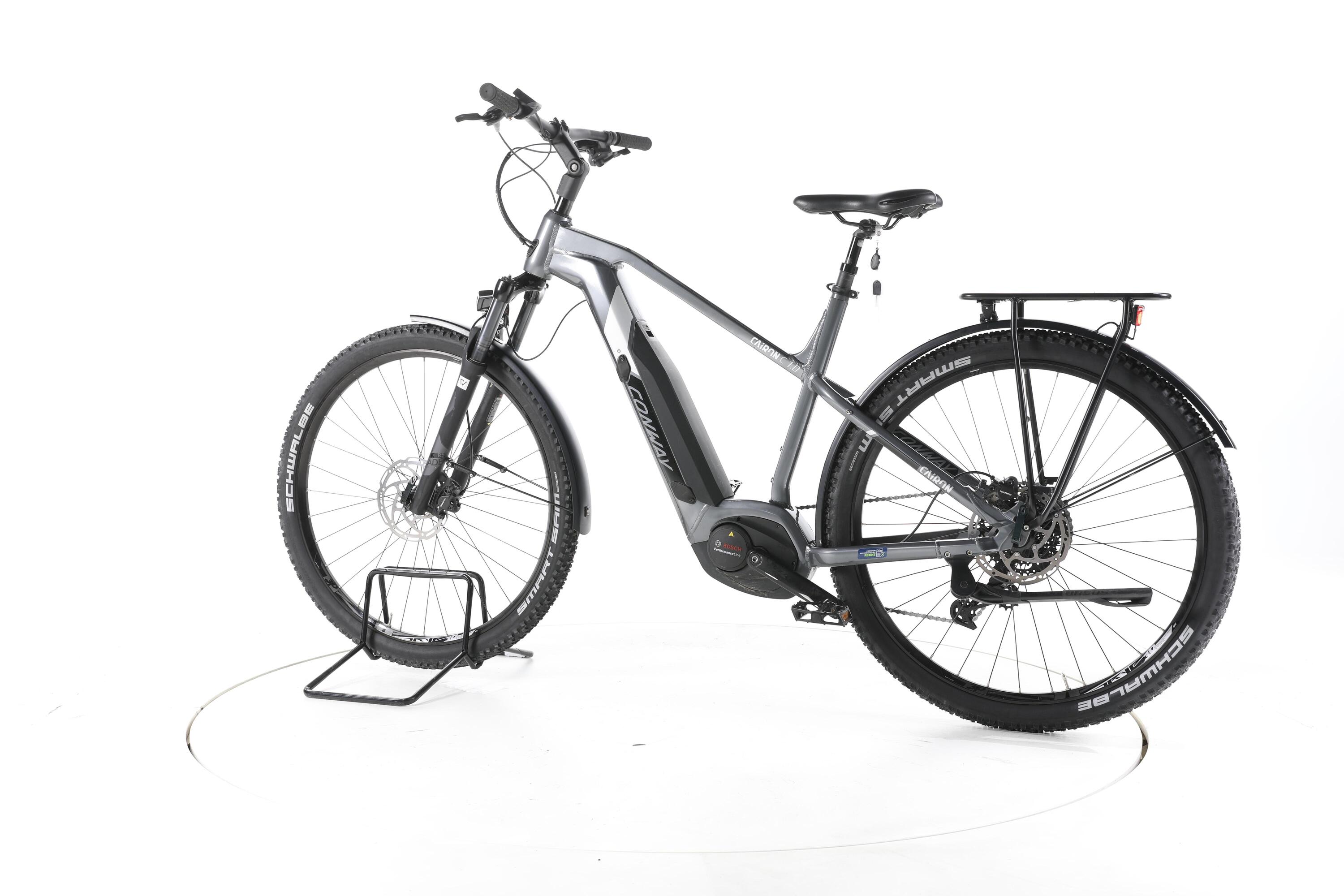 Segunda vida - Conway Cairon C 1.0 Trekking E-Bike - Em muito bom estado. 7/7