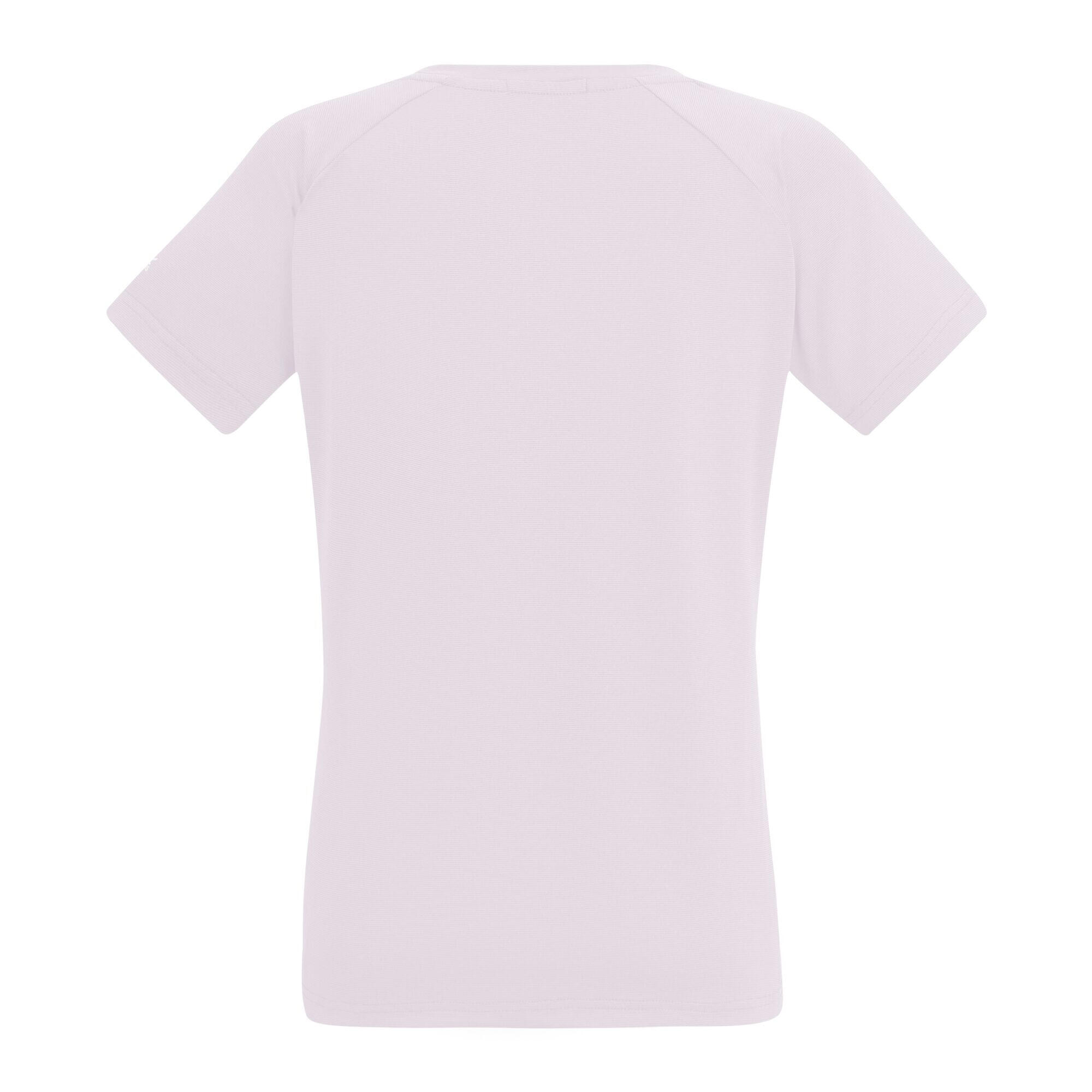 Dames Limoniet TShirt (Lila poeder) 2/5