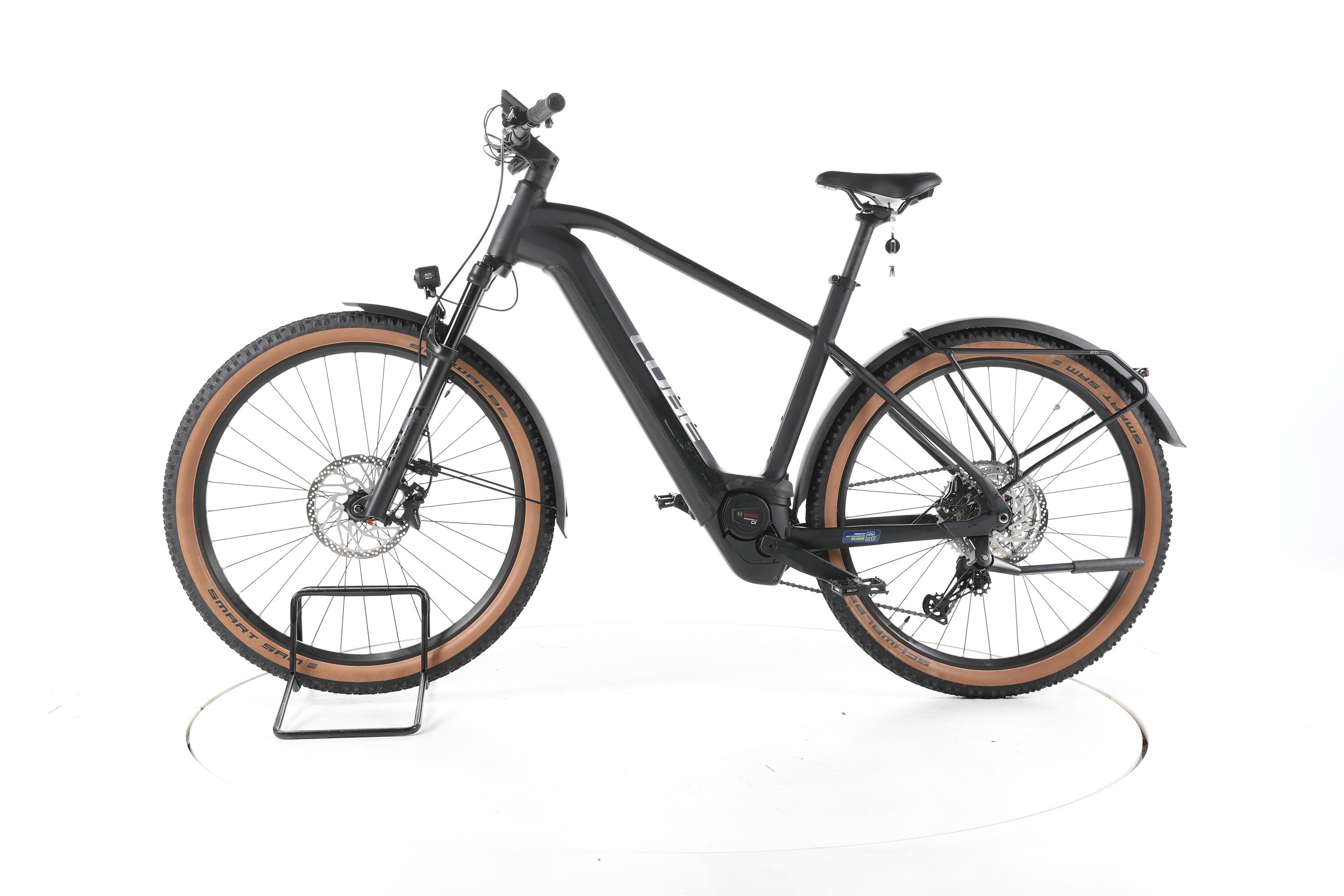 Segunda vida - Cube Reaction SL Allroad E-Bike - Bom Estado 6/7