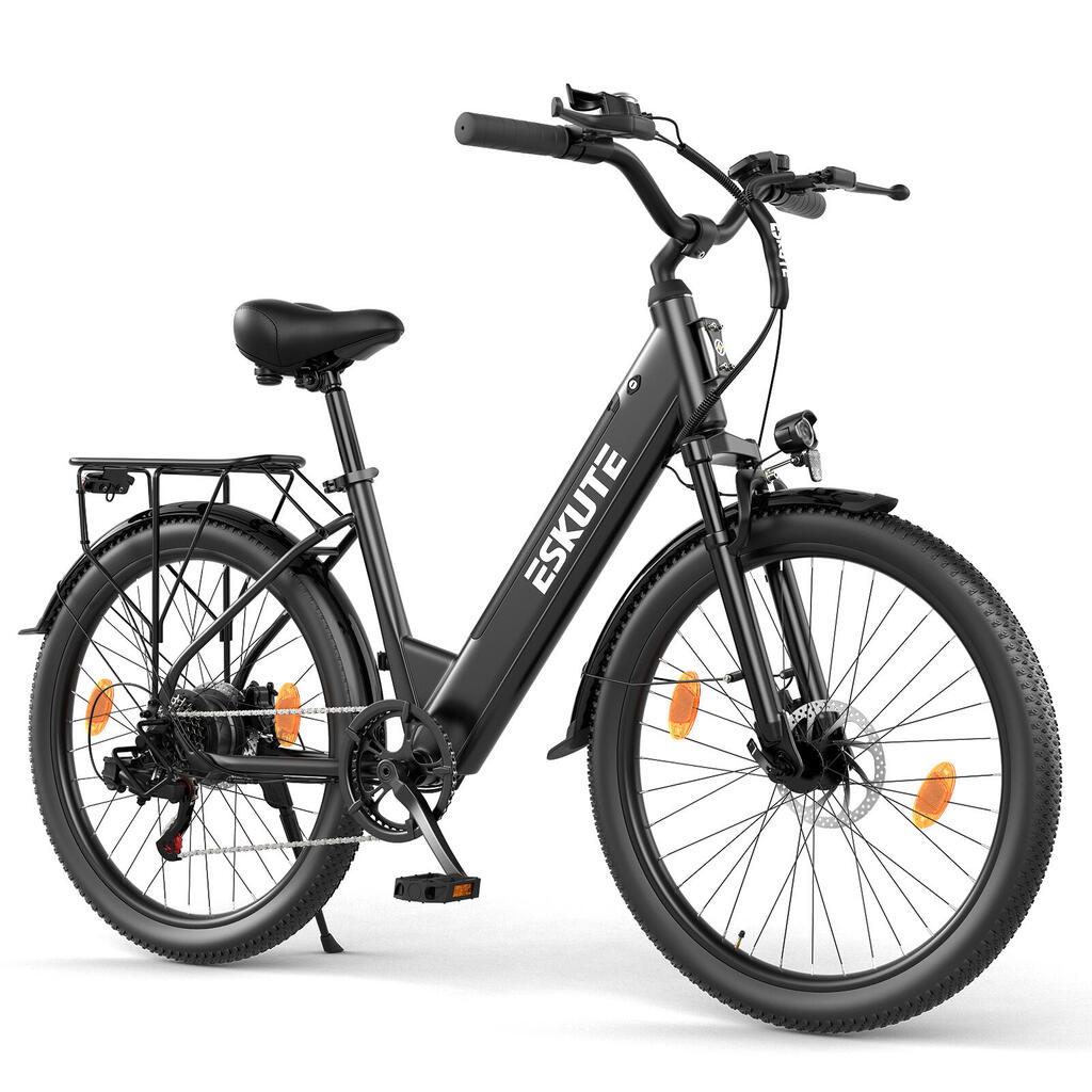 ESKUTE C100 Plus Electric Bike 26" 250W Motor, 36V13AH Battery