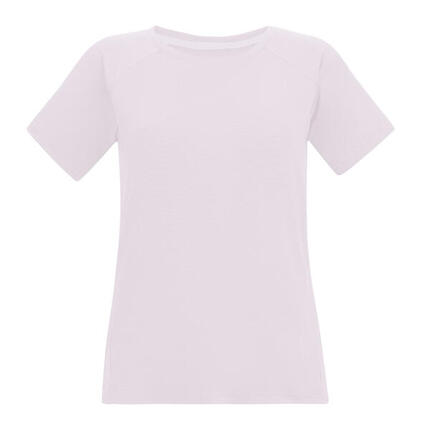 Tshirt Uni Manches Courtes LIMONITE Femme (Bleu Délavé)