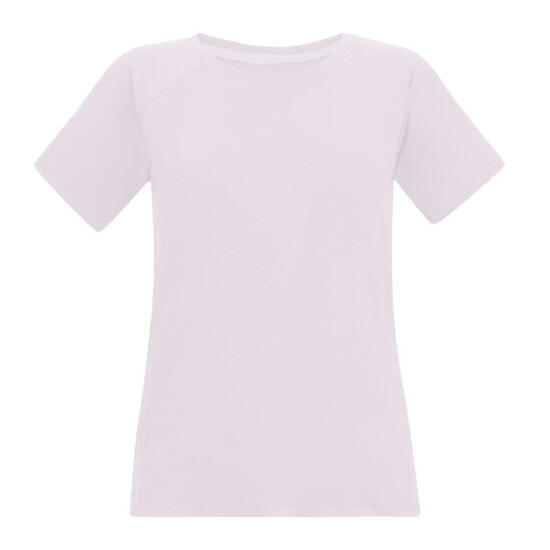 Tshirt Uni Manches Courtes LIMONITE Femme (Lilas Pâle)