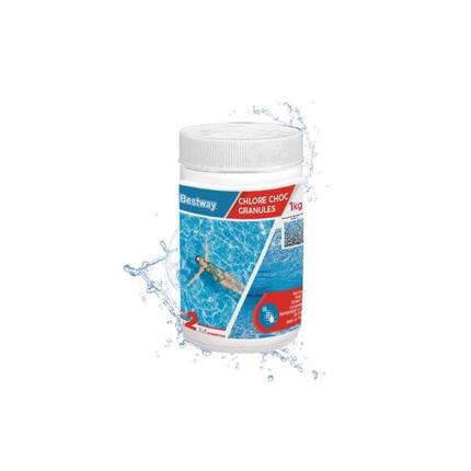 Bestway Chlore Choc - Pot de 1kg