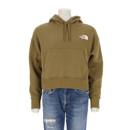 Second life - Damen Hoodie TNF Khaki - Wie neu