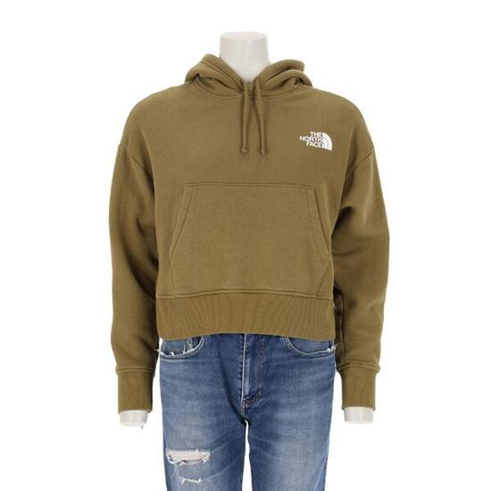 Second life - Damen Hoodie TNF Khaki - Wie neu