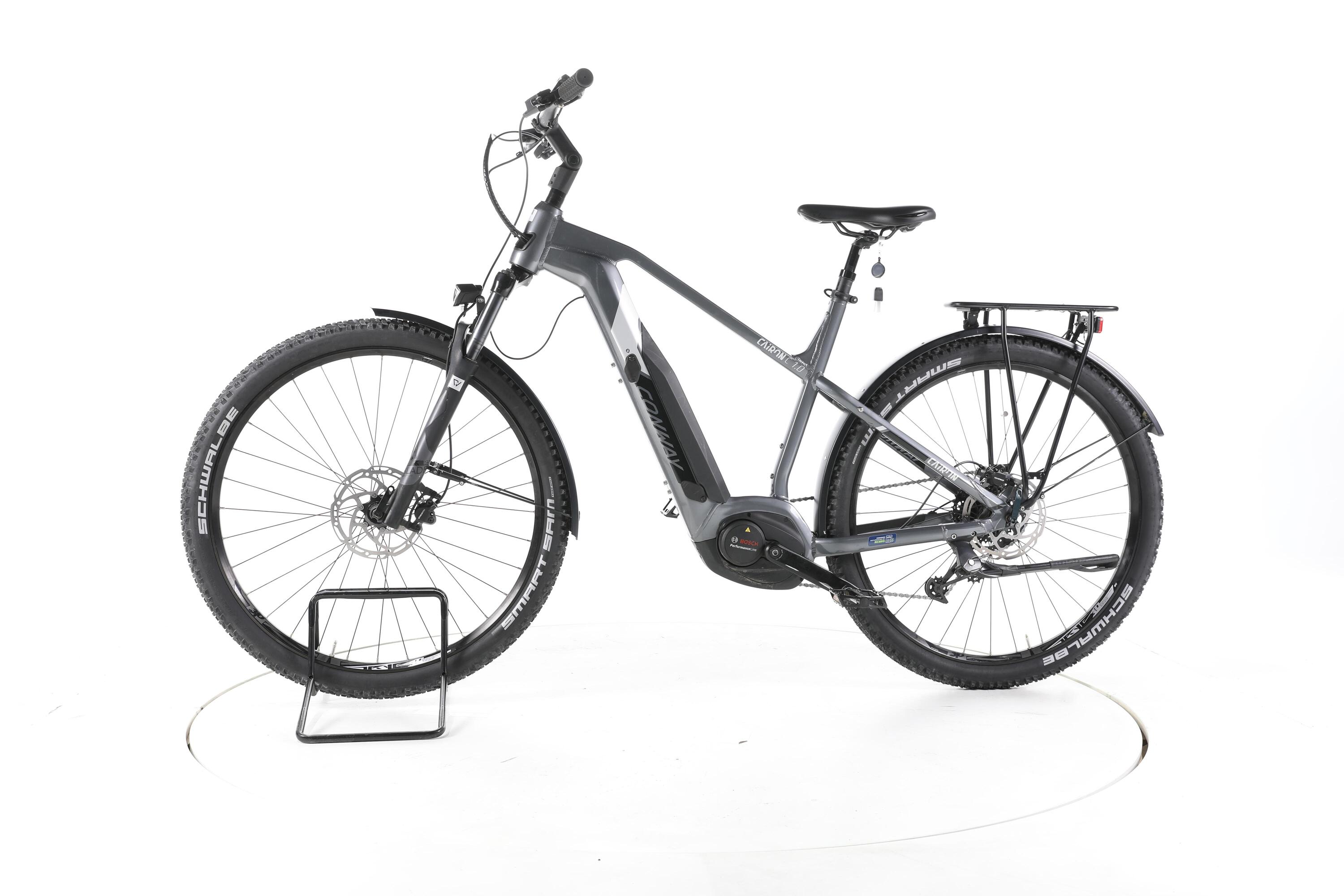 Segunda vida - Conway Cairon C 1.0 Trekking E-Bike - Em muito bom estado. 6/7